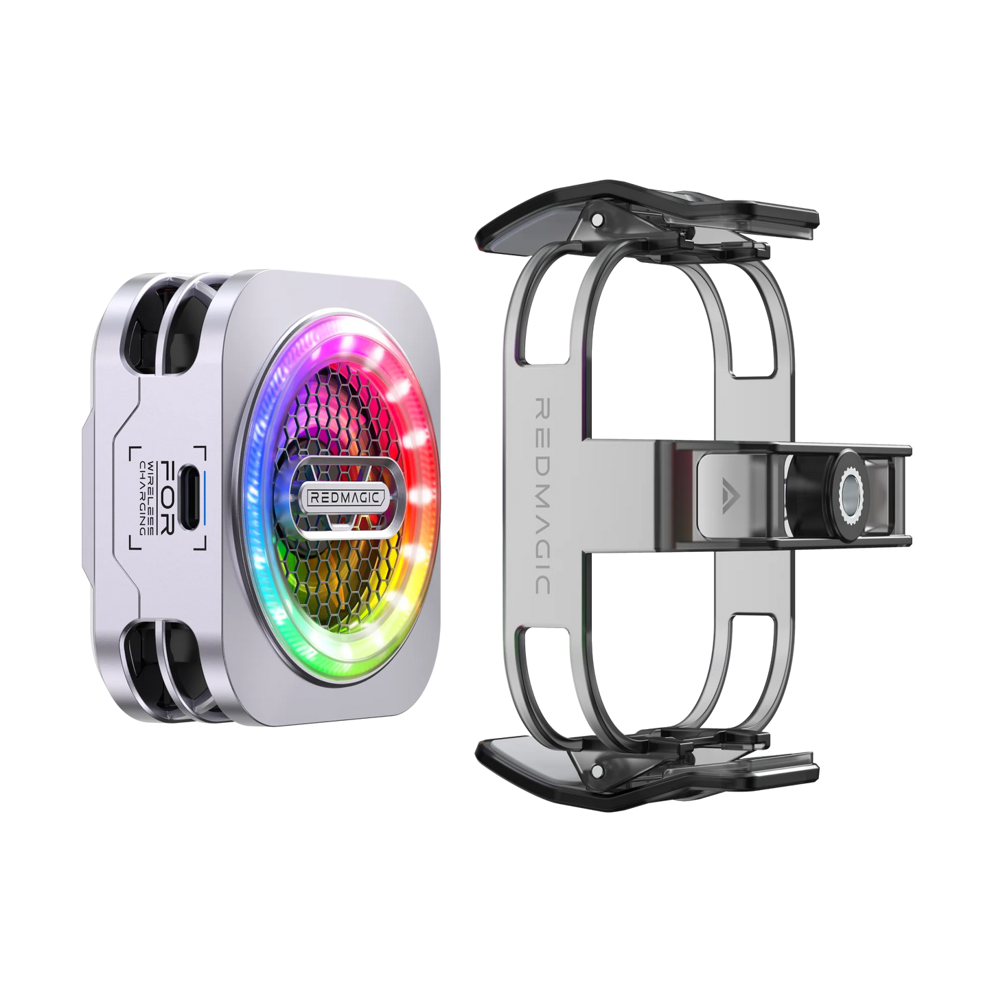 REDMAGIC Cooler 6 Pro + Magnetic Patch + Clip For Mobile/IPAd (UAE ONLY)