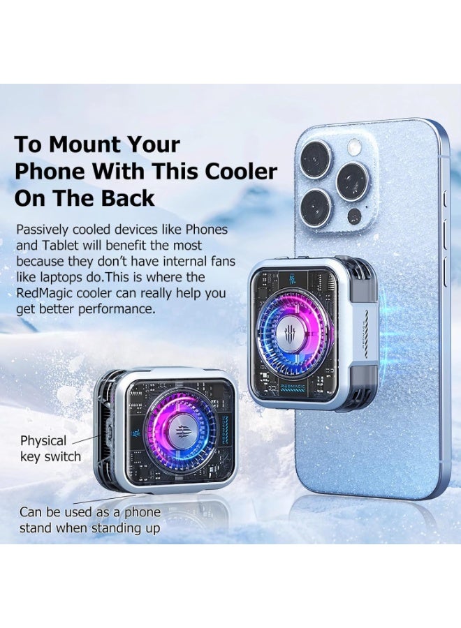 Phone Cooler RedMagic 5 Pro Magnetic Phone/Tablet Cooler – 36W Ultra-Cooling Gam