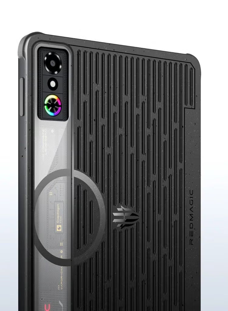 REDMAGIC Astra Tablet Magnetic Gaming Folio Case, Cover, Hollow Cooling Design, Strong Magnetic Stand, Auto Wake/Sleep, Full Protection