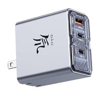 Nubia RedMagic 80W USB C Charger Block, 3-Port Fast GaN Wall Charger PS PD30 Power Adapter For MacBook Pro/Air, Dell XPS, iPad Pro, Galaxy S24, Pixel, iPhone 16/15 And More (LEBANON ONLY)
