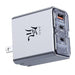 Nubia RedMagic 80W USB C Charger Block, 3-Port Fast GaN Wall Charger PS PD30 Power Adapter For MacBook Pro/Air, Dell XPS, iPad Pro, Galaxy S24, Pixel, iPhone 16/15 And More (LEBANON ONLY)
