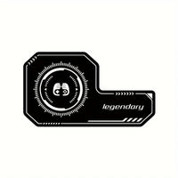 Legendary Magnetic Heat Sink Conductor Pad Sticker Cooler Cooling L Shape Metal Plate Sheet Ring (LEBANON ONLY)
