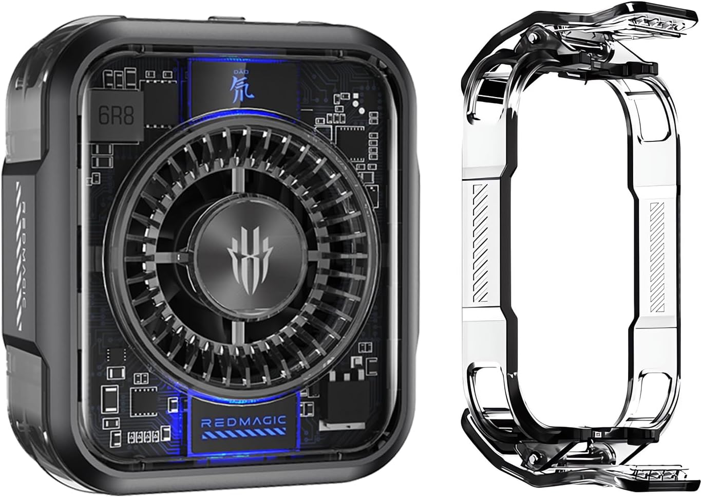 RedMagic OFFER - RedMagic 5 Magnetic Mobile Cooler + 4 FLAREGUN FINGER SLEEVES (UAE ONLY)