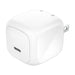 Belkin 45W USB-C Wall Charger - White- BoostCharge New Wall Charger Optimized for iPhone (LEBANON ONLY)