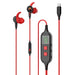 The PIVA S6PRO Gaming Earphones Type c Usb-c Gaming Headset Headphones Earphones Earbuds Earpiece with Microphone Comfortable Creative (LEBANON ONLY)