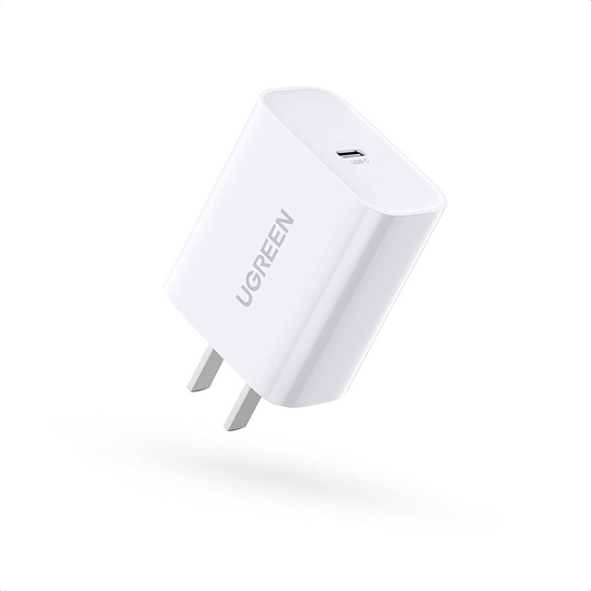 UGREEN travel charger PD USB C Mobile Charger 30W PD Fast Charger USB C Power Adapter Charging (LEBANON ONLY)