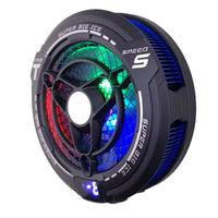 FS12 45W Semiconductor Tablet Cooler Large Area Powerful Cooling Magnetic RGB Phone Cooler for Pad/Gaming Phones with Lights for IPAD and TABLETS (LEBANON  ONLY)