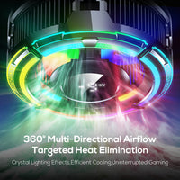 MEMO X FLAREGUN CX15 - 5V RGB MODEL with CLIPS and Magnetic Sticker (UAE ONLY)