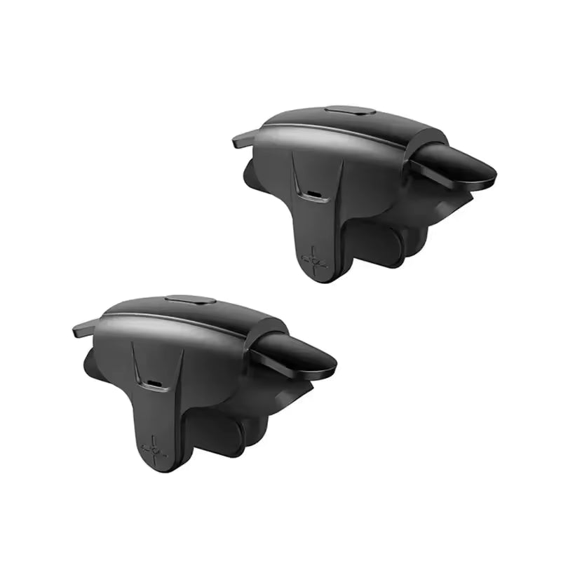 MEMO AK05 4 Finger Mobile Phone Sensitive Game Trigger for PUBG Aim Shooter L1 R1 ABS/Alloy Key Button for IOS Android Universal - MOBILE ONLY (LEBANON ONLY)