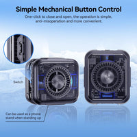 RedMagic OFFER - RedMagic 5 Magnetic Mobile Cooler + 4 FLAREGUN FINGER SLEEVES (UAE ONLY)