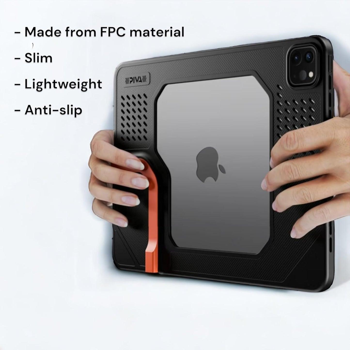 Piva case/cover for iPad with type-c Data cable adapter (LEBANON ONLY)