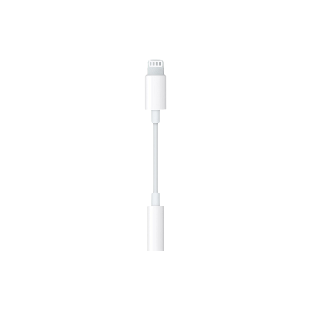 Apple Lightning to 3.5mm Headphone Jack Adapter (LEBANON ONLY)