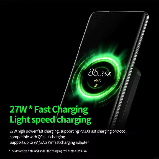 GS1 II  3in1 Gaming adapter 60W, with Adapter Type-C to 3.5mm Fast, Game Phone Sound Card Hi-Res-level Sound Quality  (LEBANON ONLY)