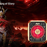 Golden RedMagic 5 Pro Magnetic Phone Cooler – Special Edition, 36W RGB Radiator Fan with Clip, Semiconductor Graphene Heatsink for Gaming, Streaming, iPhone, Android, iPad (LEBANON ONLY)