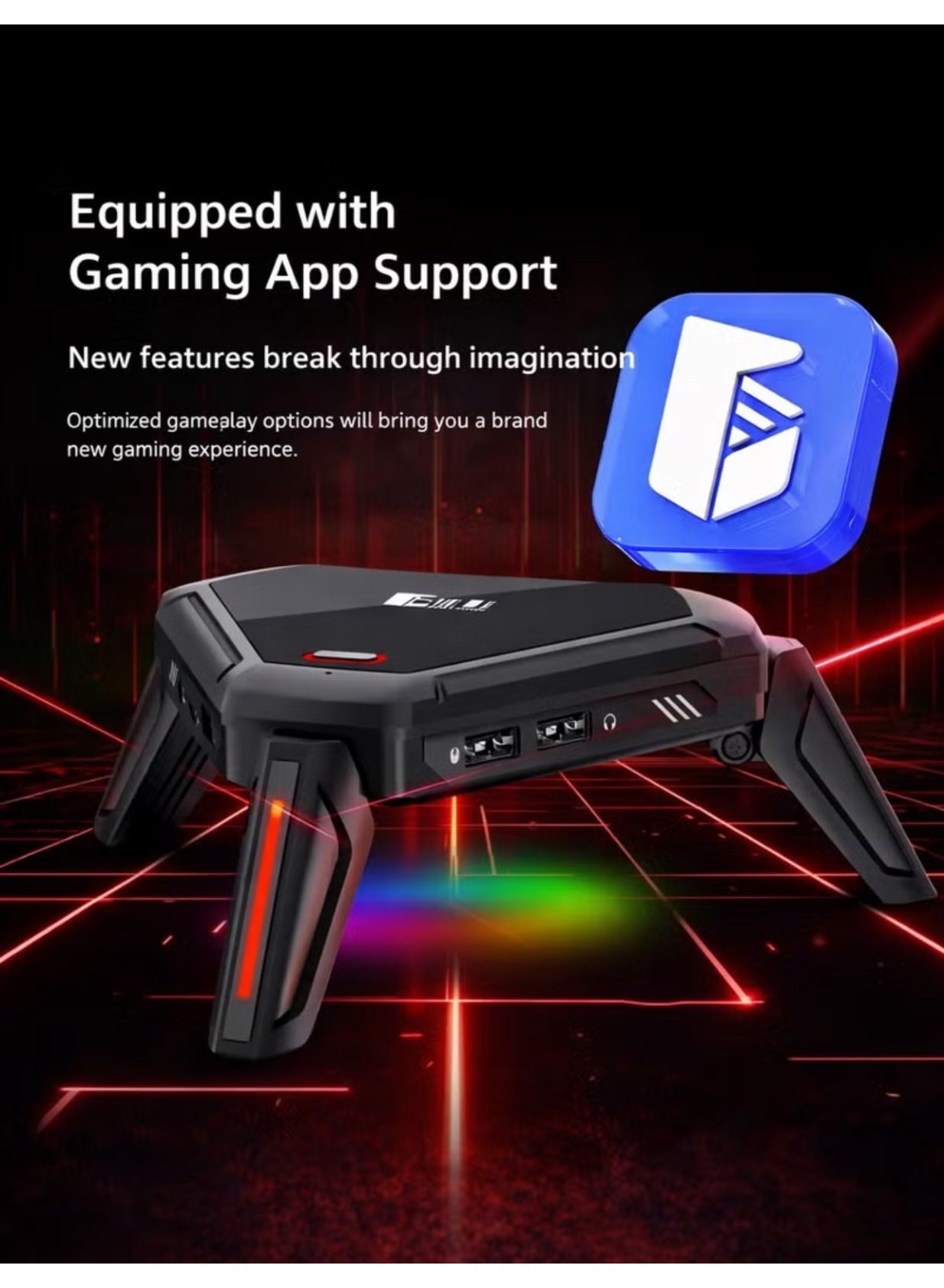 Gamwing Scorpion 2 Keyboard & Mouse Converter for Mobile Gaming by – Low Latency