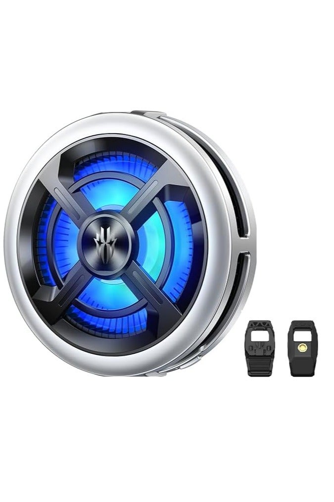 Phone Cooler RedMagic 6 Air – Ultra-Light 15W Magnetic Gaming Fan with Clip & Semiconductor Heatsink For Smartphones Android & iPhone (Perfect for PUBG Mobile, COD, Fortnite & More)re
