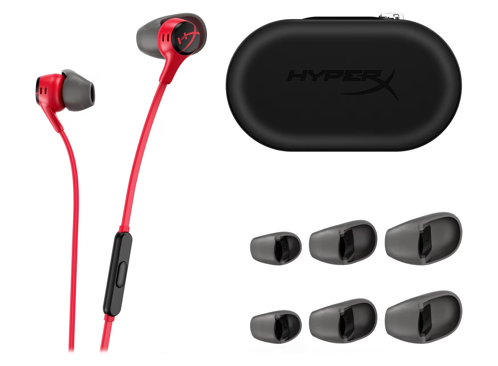 HyperX Cloud Earbuds II RED (LEBANON ONLY)