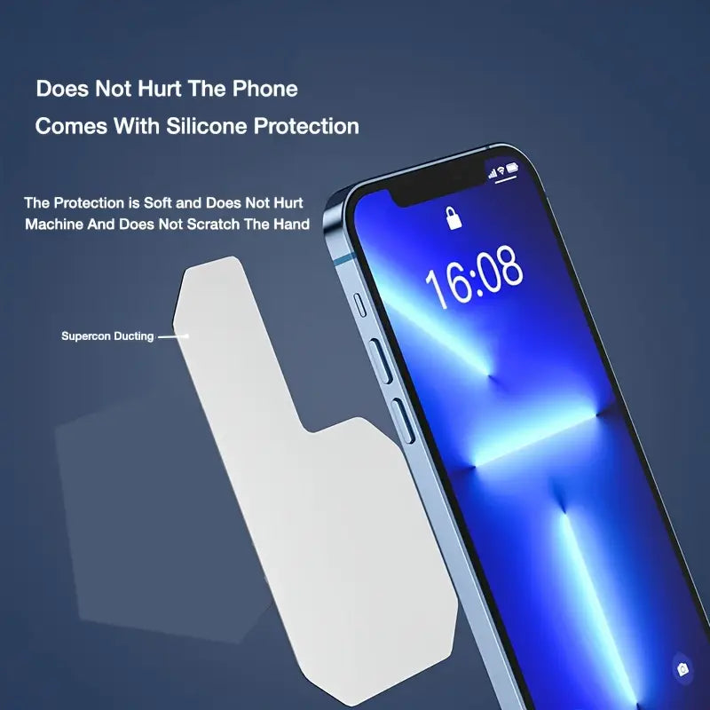Phone Cooling Panel Magnetic Heat Transfer Sticker for Back Cover Radiator Assisted Cooling, Helps Improve Heat Dissipation Performance (JORDAN ONLY)