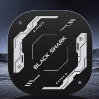 Black Shark Magnetic Sticker for mobile and Ipad Coolers (UAE ONLY)