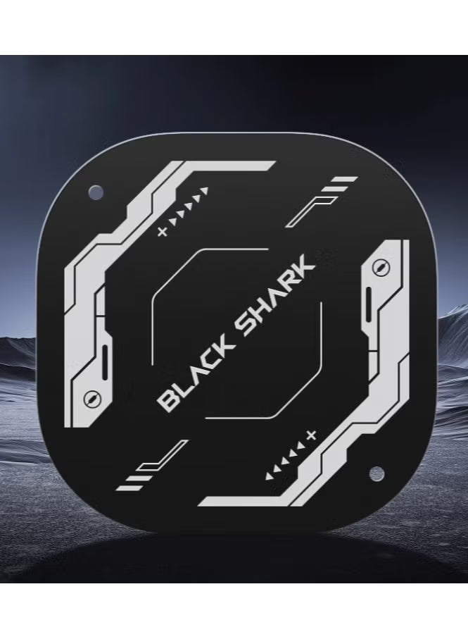 Black Shark Magnetic Sticker for mobile and Ipad Coolers (UAE ONLY)