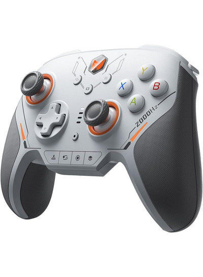 BIGBIG WON Blitz 2 Wireless Gaming Controller, TMR Magnetic Joysticks, 2000Hz Polling Rate, 1000Hz Gyroscope, 16 Mechanical Buttons, NearLink Bluetooth Wired Multi-Mode Gamepad for PC Windows Nintendo Switch Android iPhone iPad