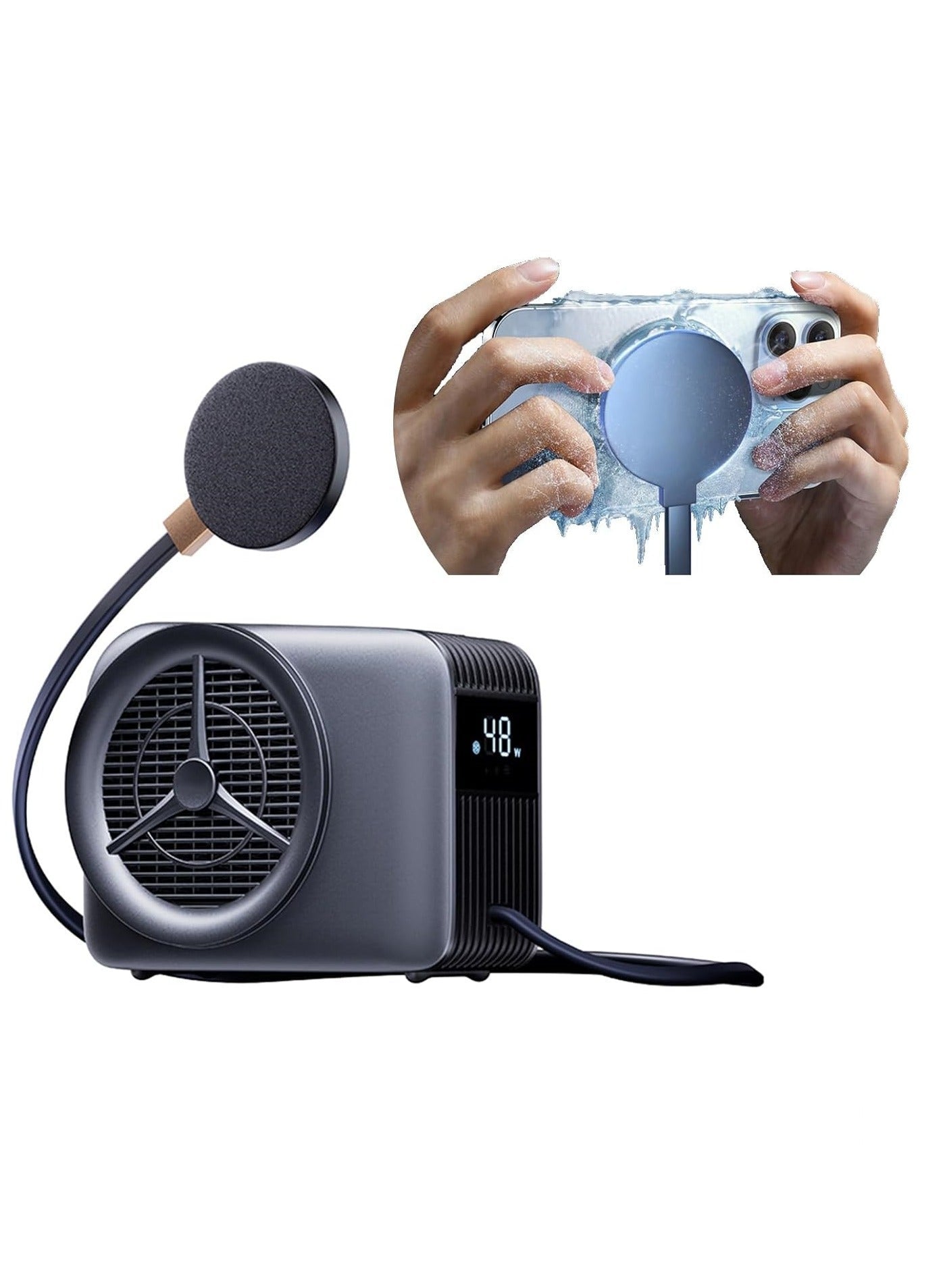 Ni-SHEN Nishen 48W Liquid Cooling Phone & Tablet Cooler – Upgraded Version - Adv