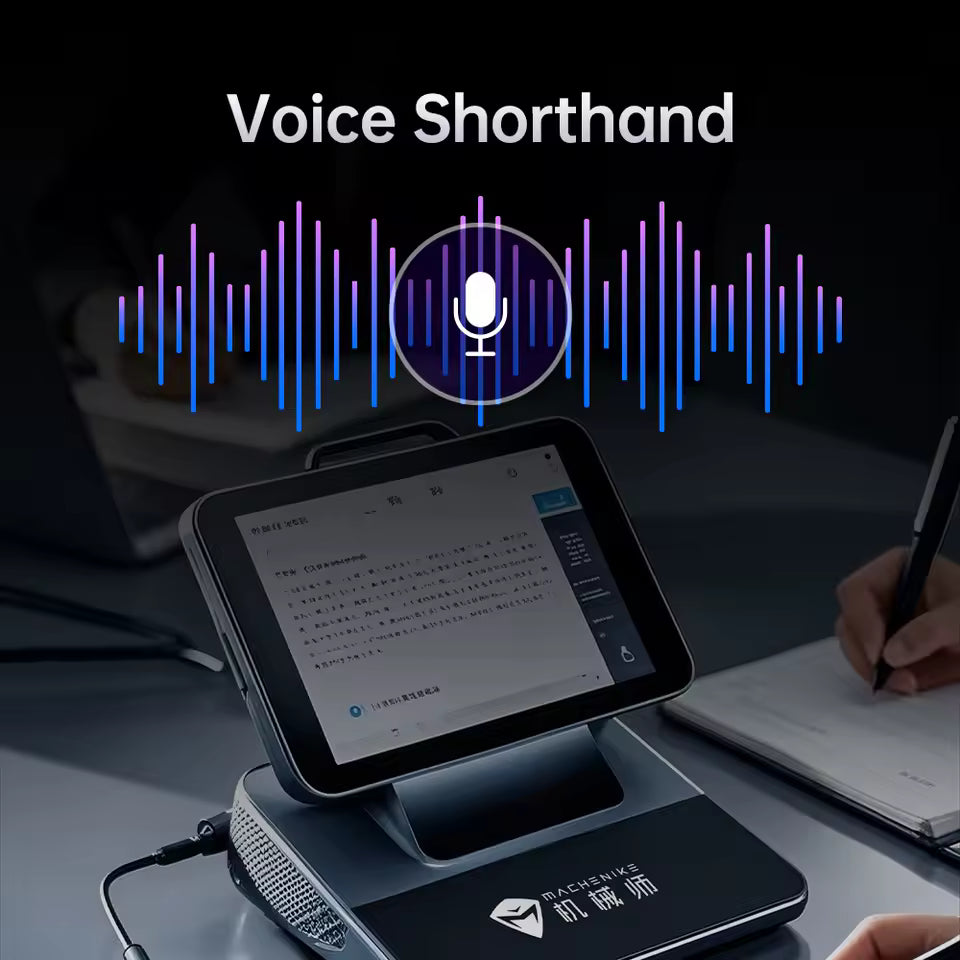 MACHENIKE TH60 PRO AI Wireless Bluetooth Headphones Translator Languages IN-Ear Gaming Earphones IPX5 Waterproof Bluetooth 5. 4 (LEBANON ONLY)