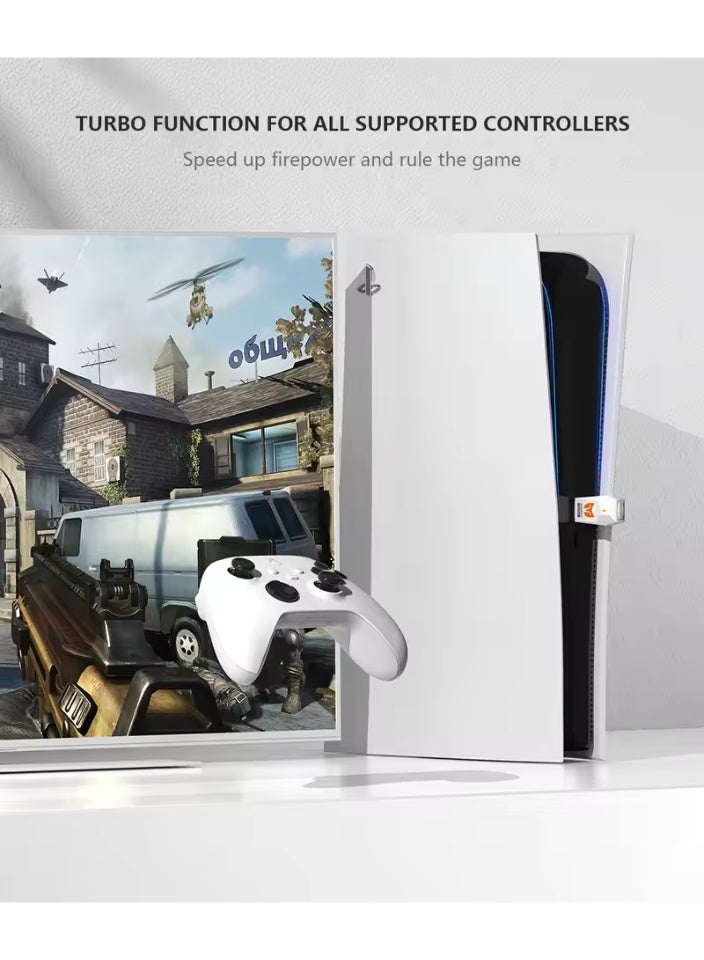 BIGBIG WON R100 Pro Wireless Controller Adapter for PS5 PS4 Xbox Series X|S Xbox