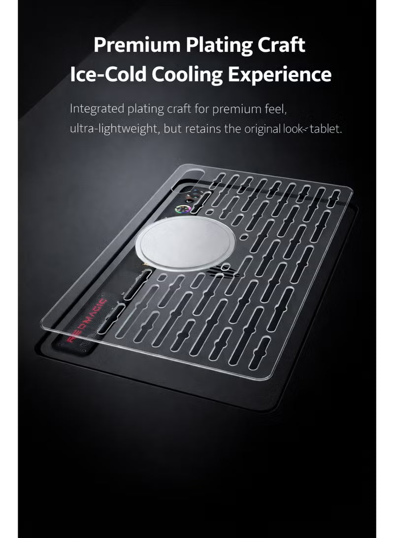 RedMagic Astra Cooling Protective Case and Cover By Coostart – Hollow Design for Heat Dissipation, Magnetic Support for Cooler Attachment, High-Transparency Clear Material, Shock-Resistant, Ultra-Thin and Lightweight for Gaming