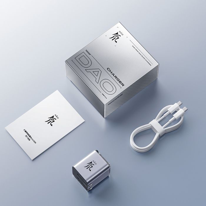 Nubia RedMagic DAO 35W Mini GaN Charger Kit (UAE ONLY)