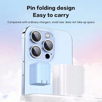 UGREEN travel charger PD USB C Mobile Charger 20W PD Fast Charger USB C Power Adapter Charging for iPhone Pro Max (LEBANON ONLY)