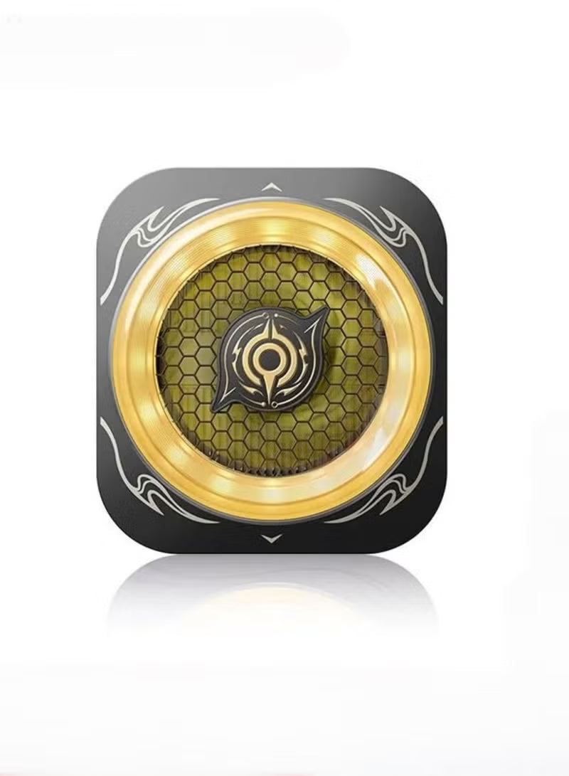 Phone Cooler Nubia RedMagic 6 Pro Magnetic Phone/Tablet Cooler – 30W Ultra-Cooling Gaming Fan with Graphene Heatsink, and Magnetic Mount – For Smartphones, Tablets, iPad & Steam Deck (Perfect for PUBG Mobile, COD & More) - Special Edition Black