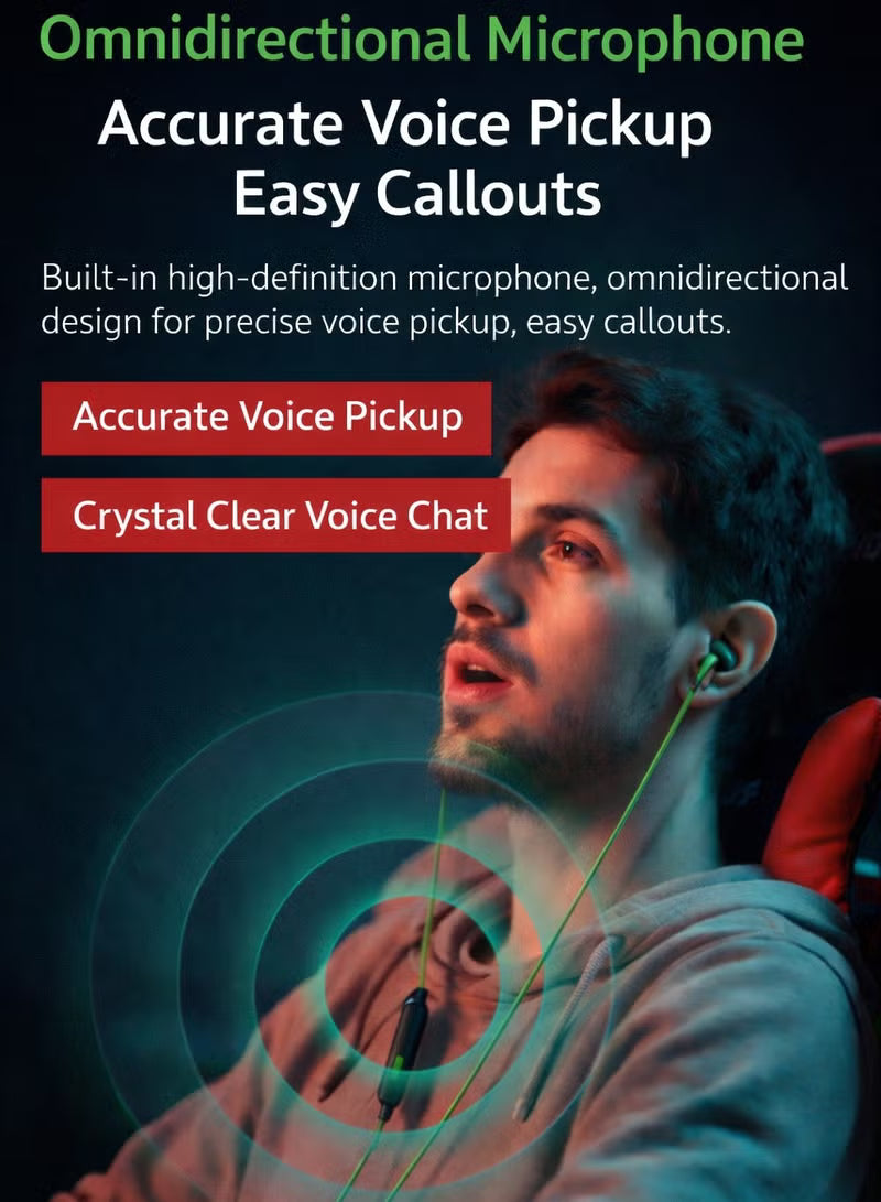 PIVA S6PRO Gaming Earphones With 27 PD Charging Port, APP Control, Built-in Sound Card, 3D Surround Sound, RGB Lighting, For iPhone, RedMagic, Samsung, Mobile, PC, PS5, PS4, Xbox Series X/s, Xbox One, Nintendo Switch - Type C Red