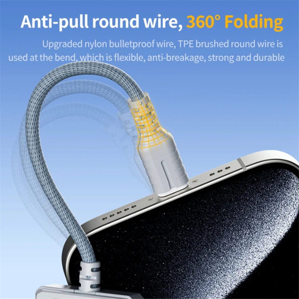 PLEXTONE GS1 2-In-1 Headphone Converter Type-C Interface Supports 60W Fast Charging for Mobile Phone (LEBANON ONLY)