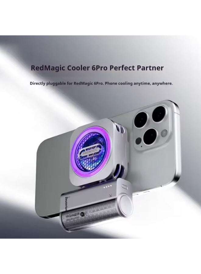 RedMagic 22.5W Mini Power Bank for Coolers & Mobile Phones, Fast Charging, 5000m