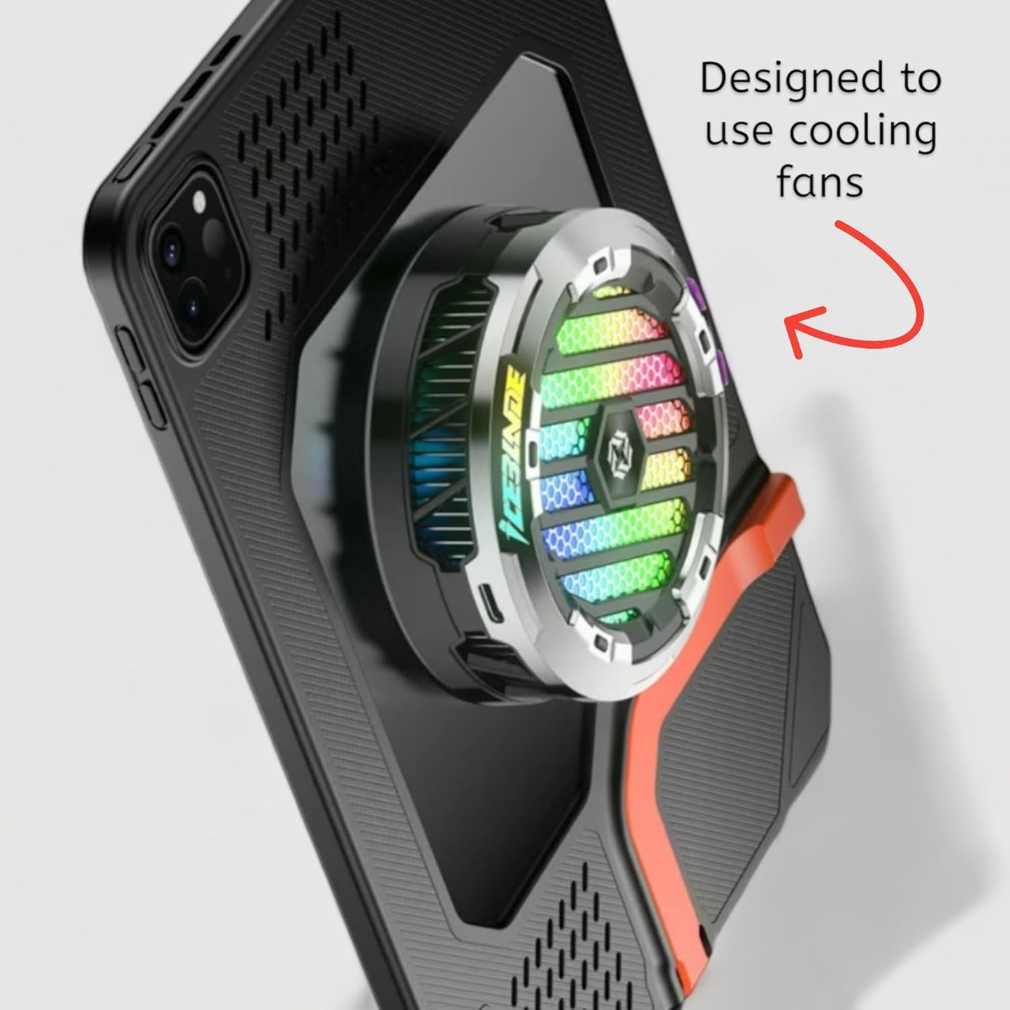 Piva case/cover for iPad with type-c Data cable adapter (LEBANON ONLY)