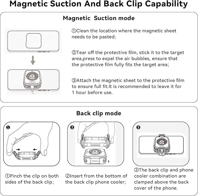 RedMagic 5 Pro Magnetic Phone Cooler – King of Glory Special Edition, 36W RGB with Clip,Tablet and Mobile (UAE ONLY)
