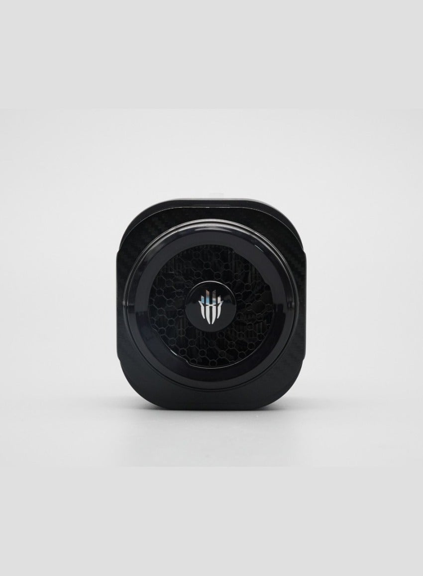 RedMagic 8 Pro Magnetic Phone & Tablet Cooler – 36W Ultra-Cooling RGB Gaming Fan with Graphene Heatsink, Magnetic Mount & Clip for RedMagic, iPhone, Android, iPad & Steam Deck – Black