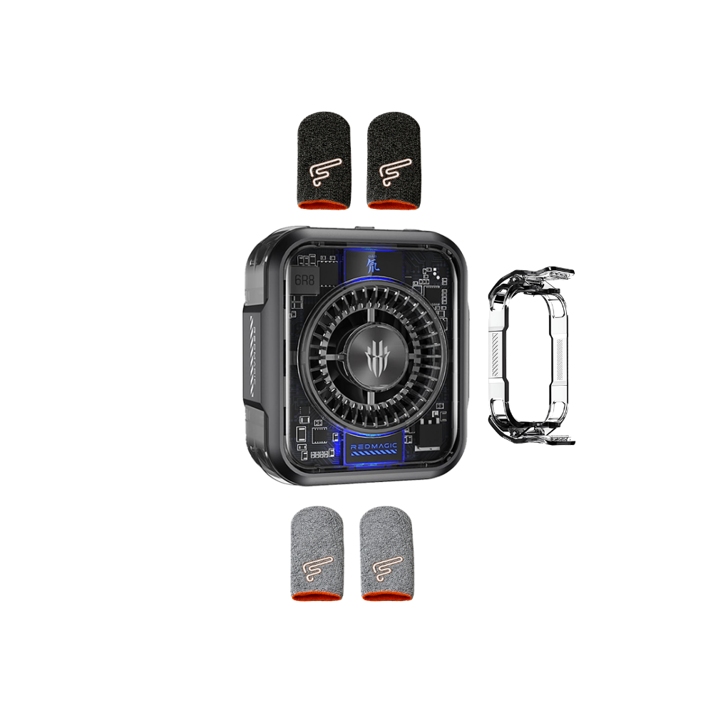 RedMagic OFFER - RedMagic 5 Magnetic Mobile Cooler + 4 FLAREGUN FINGER SLEEVES