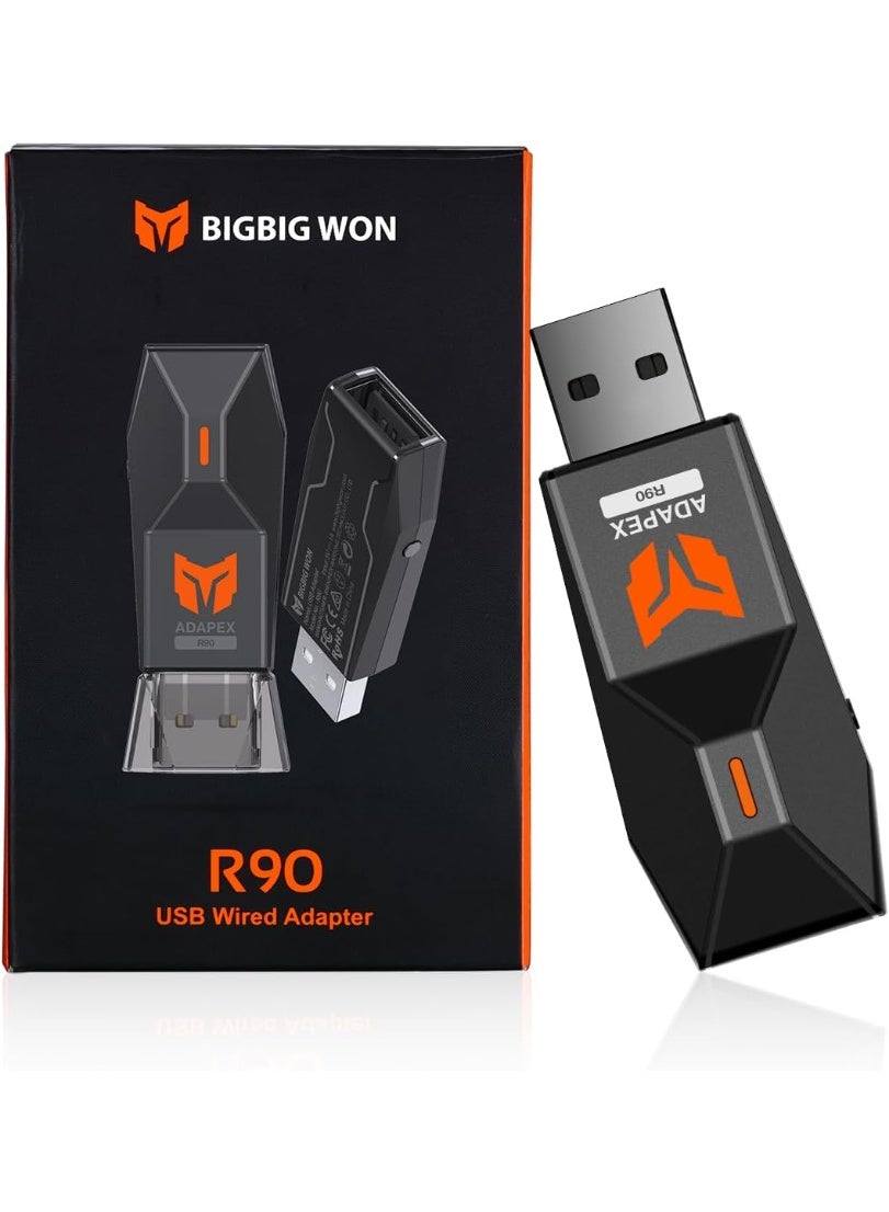 BIGBIG WON R90 Wired Controller Adapter for Xbox Series X|S, Xbox One, Elite Ser
