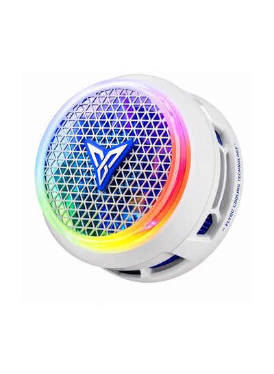 Phone Cooler Flydigi B9X Magnetic Phone / iPad Cooler, 30W (-45°C) RGB Magnetic Cooling Fan with App Control, Ultra-Quiet Portable Cooling Pad, Strong Magnetic Attachment for iPhone, Android, RedMagic & iPad – Built for Intense Gaming