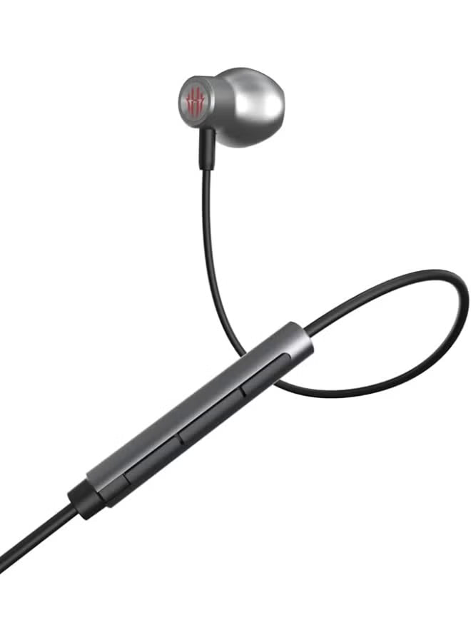 RedMagic Gaming Earphones with 3.5mm Jack and Microphone – In-Ear Headphones for Mobile and iPad Gaming