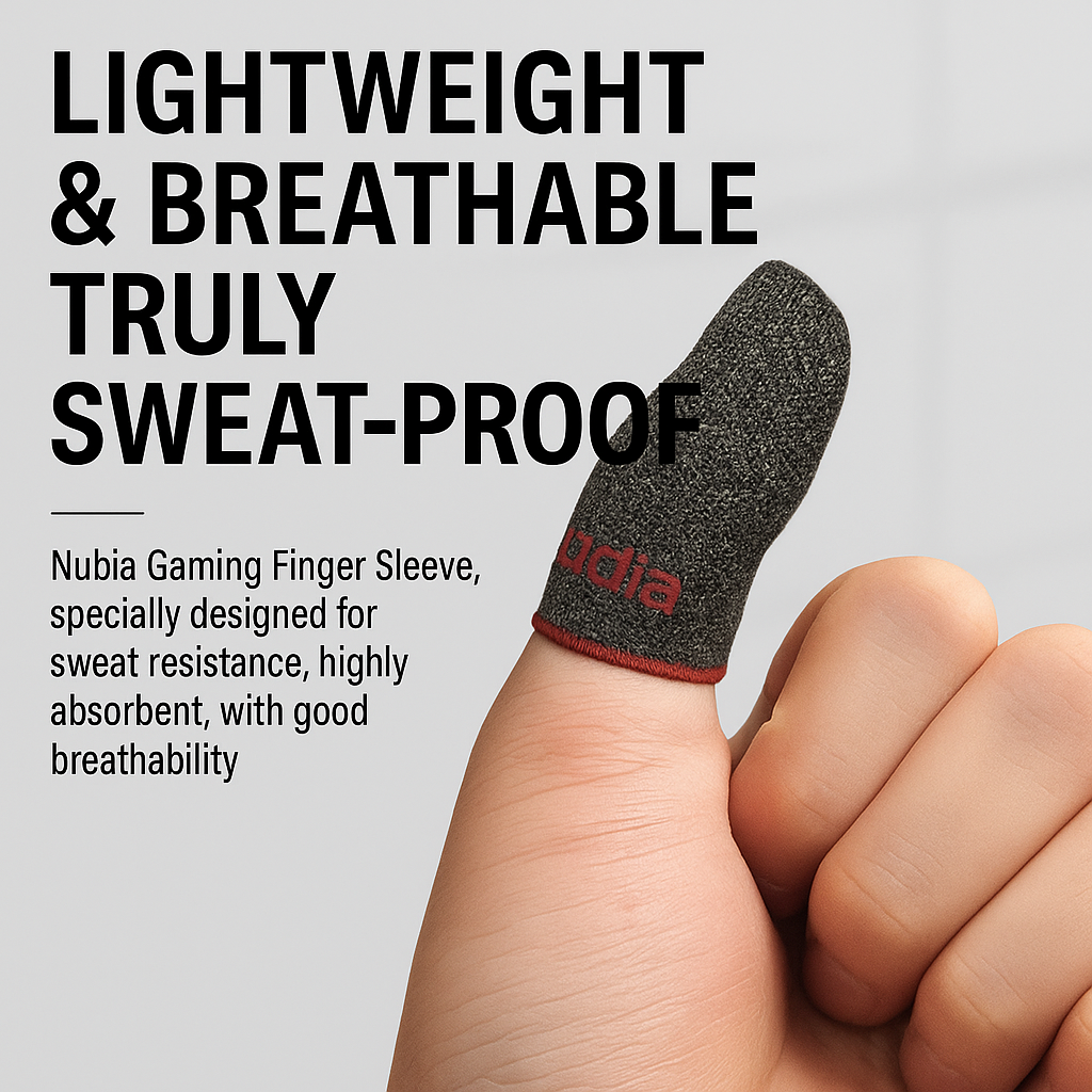 REDMAGIC NUBIA FINGER SLEEVES X2 (LEBANON ONLY)