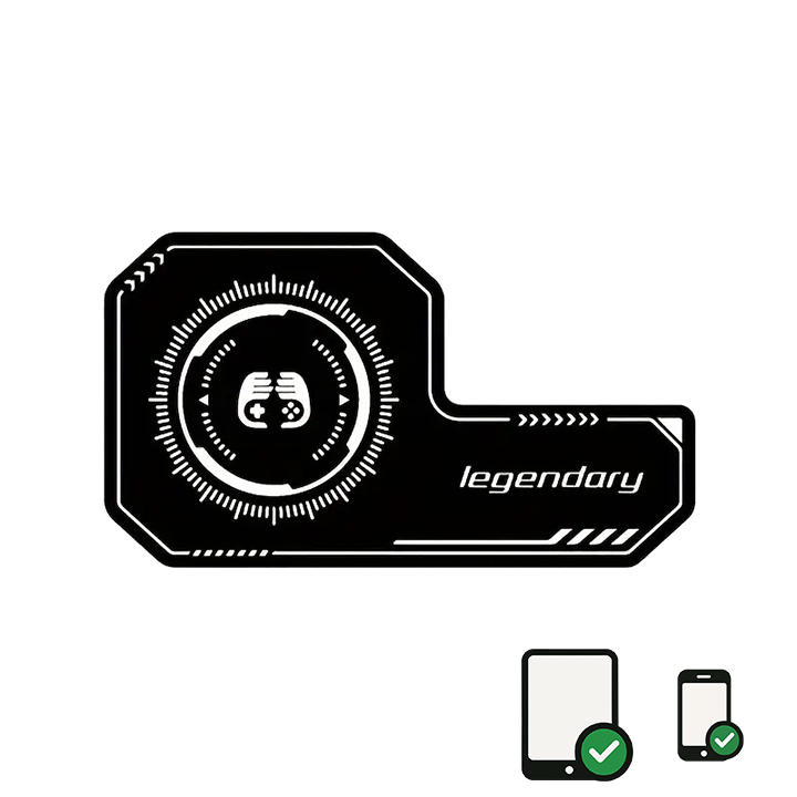 Legendary Magnetic Heat Sink Conductor Pad Sticker Cooler Cooling L Shape Metal Plate Sheet Ring (LEBANON ONLY)