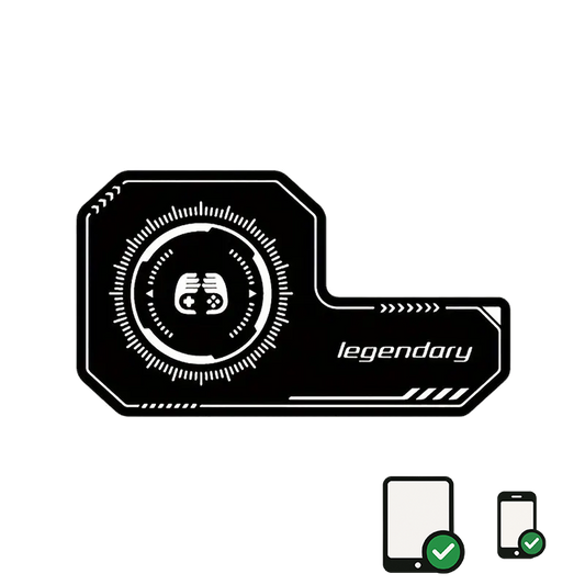 Legendary Magnetic Heat Sink Conductor Pad Sticker Cooler Cooling L Shape Metal Plate Sheet Ring (LEBANON ONLY)