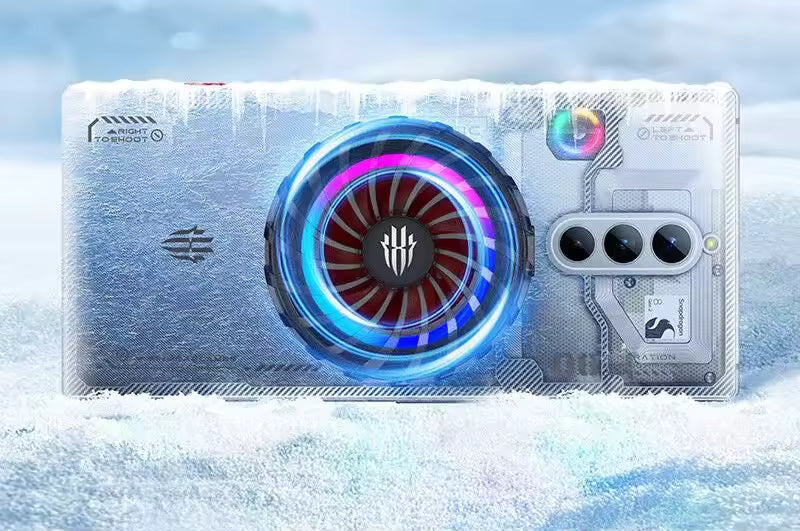 RedMagic Cooler 4 Pro Radiator Magnetic Ice FunCooler LED 27W Semiconductor Heat Dissipation Cooling For Game Phone IPhone