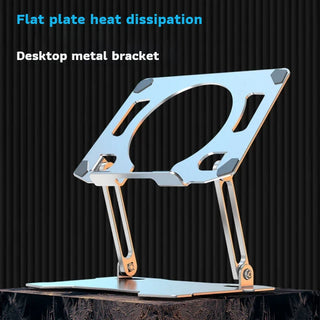 Z27 Tablet Cooling Stand — Silver