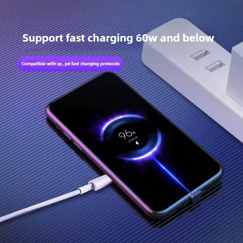 Universal Type-C Connector Converter Charging Port Adapter H3 Elbow Flexible Cable Bend Data Cable FPC Flexible Ribbon Cable