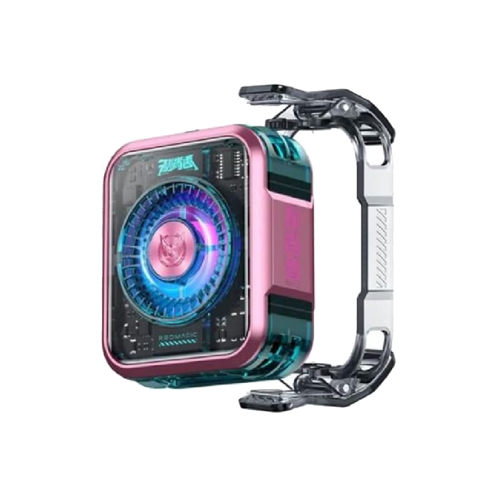 RedMagic 5 Pro Magnetic Phone Cooler – King of Glory Special Edition, 36W RGB with Clip,Tablet and Mobile (UAE ONLY)
