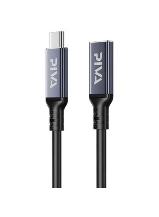 PIVA USB-C Extension Cable Thunderbolt 4 (Male to Female), 50cm Length, 40Gbps Data Transfer, PD 240W Fast Charging, 8K@60Hz Video Output, High-Performance Data, Audio & Video Transmission, Durable Design, Compatible with Smartphones, RedMagic, iPhone